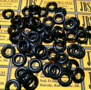 25 pcs seal oring pompa dongkrak Od 12 mm Id 6,5 mm