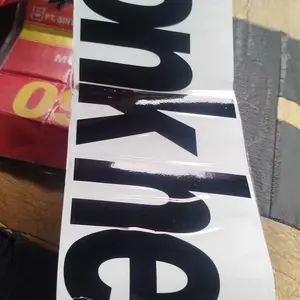 Stiker Cutting Stay Aktif Tanpa Notif untuk Mobil - Desain Unik dan Menarik