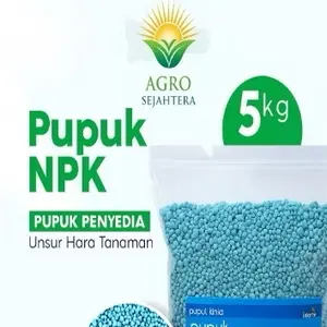 Pupuk NPK 16 16 16 repack 5 Kg untuk menyuburkan tanaman buah dan daun