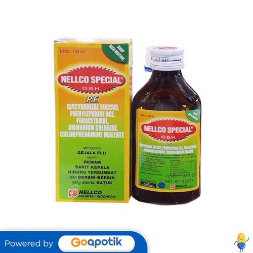 NELLCO SPECIAL OBH PE SYRUP RASA MENTHOL 100 ML
