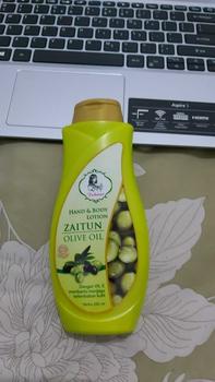 Product Review of Purbasari Hand & Body Lotion Habbatussauda Zaitun Losion Melembabkan Dan Mencerahkan Kulit from c**t 0
