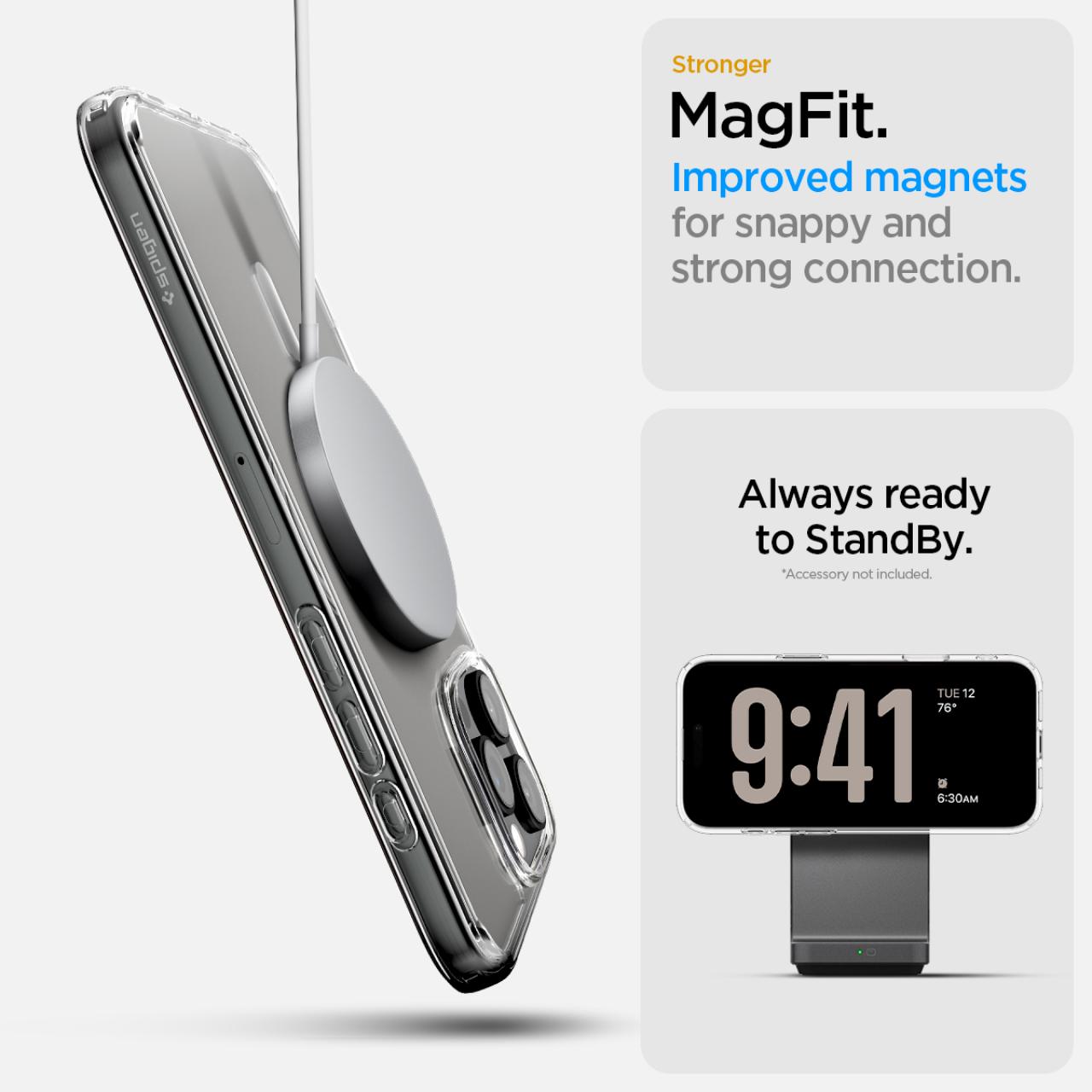 Case for iPhone 16 Pro Max Plus Spigen Ultra Hybrid T MagFit MagSafe Anti Crack Camera Control Casing