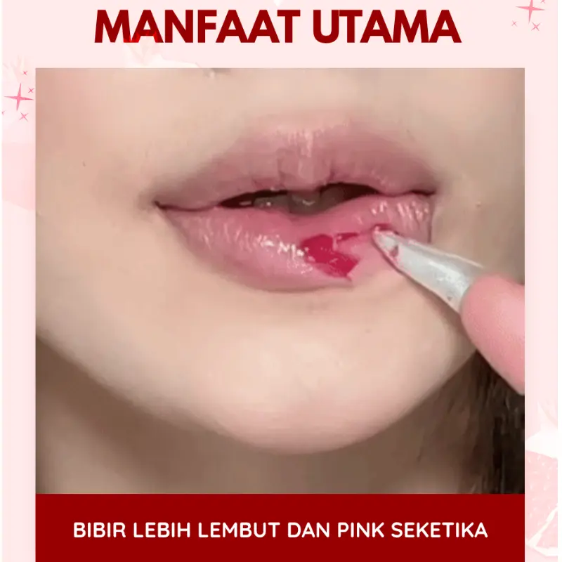 SEYOUL Pomegranate Natural Lip Balm 10g - Perawatan Bibir Tidur - Pemerah 2