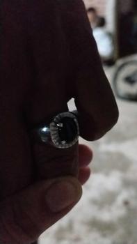 Product Review of Cincin Kalimaya Blackopal Terlaris Pria Wanita from r**a 0