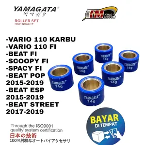 Roller Racing Yamagata Vario 110 Beat Fi Beat Esp Scoopy Fi Spacy Fi Vario 110 Fi 7gram - 15gram