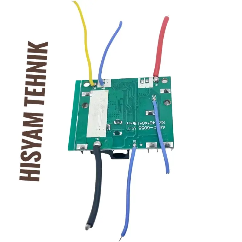 BMS MODUL BATERAI 5S 18V 20V 21V 36V 48V 88V 98V 99V DAN MAKITA BMS BATERAI CORDLESS LXT 1