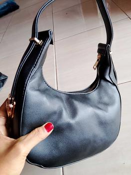 Product Review of ALINSKA SHOULDERBAG Kulit PU Tas Bahu Wanita Selempang Slingbag Cewek from p**e 0