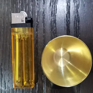 Mangkuk Fengshui Tradisional Cina Bahan Kuningan Untuk Kekayaan