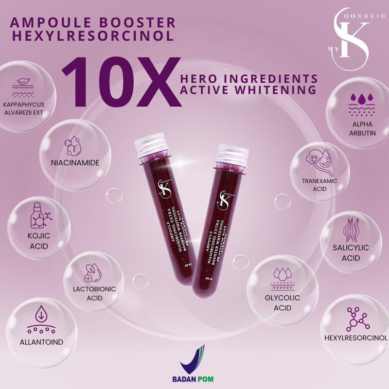 [DAPAT 2] BELI 1 AMPOULE HEXYLRESORCINOL + DAPAT 1 GLUTA SOAP 2
