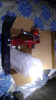 Product Review of YUKIDO PROFESSIONAL SPRAY GUN NOZZLE HVLP H-827 - AB-827FW from G** B**D N**P 0