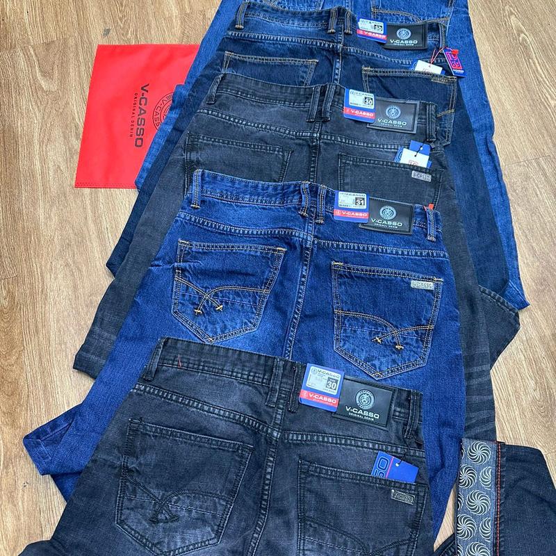 Celana Jeans V-casso Original Slimfit Pria Panjang Dewasa/Bawahan Pria/Laki-Laki  Nyaman/ Keren 7