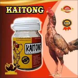 Kaitong dopping Ayam Laga 25 Kapsul - TERLARIS - Official Store - TOP 1