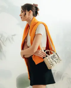 Tokyo Micro Print Tote Bag Official Christy Ng