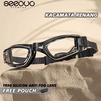 Gambar Seeouo Kacamata Renang / Swimming Goggles Dewasa Anti fo HD-Lens Nosepad Silicone Strap Adjustable Pria Wanita XR 2600 - GREY MIRROR dari Seeouo Kota Administrasi Jakarta Barat 3 Tokopedia