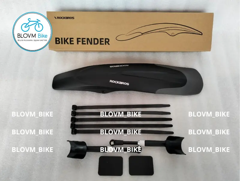Mud Guard ROCKBROS FK-899 Fender Spakbor Mudguard Sepeda Mud Guard 2821 8