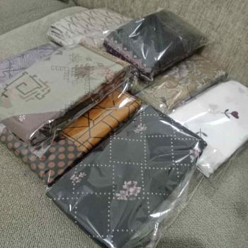 Product Review of | Bisa COD | hijab segi empat resleting ziper motif / kerudung Ziper motif / Kerudung instan Voal Muslim Segiempat from A**l 2