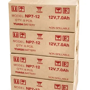 Baterai Yuasa VRLA NP7-12 12V 7Ah