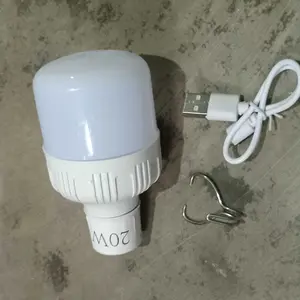 COD 20w-200W USB Lampu Emergency LED Lamp Magic Jumbo Tetap Nyala Lama Walau Listrik Mati Lentera malam