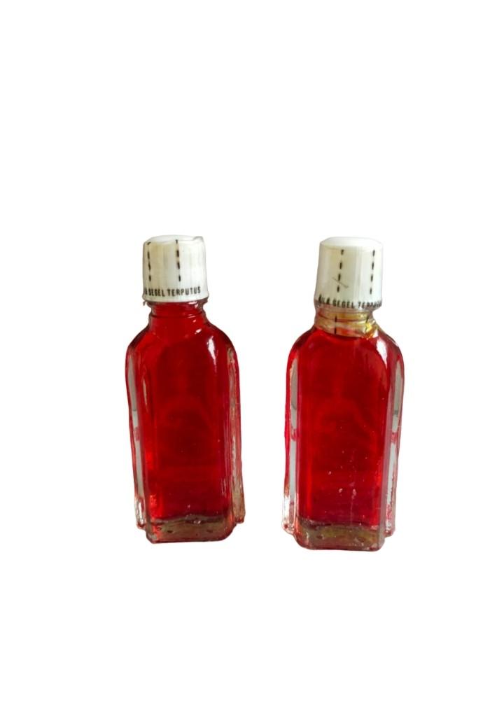12 botol minyak wangi bunda ratu warna merah