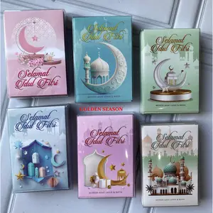 AMPLOP LEBARAN MIKA ISI 50 LBR IDUL FITRI 2025 - ANGPAO LUCU MIKA ISI 50 LEMBAR