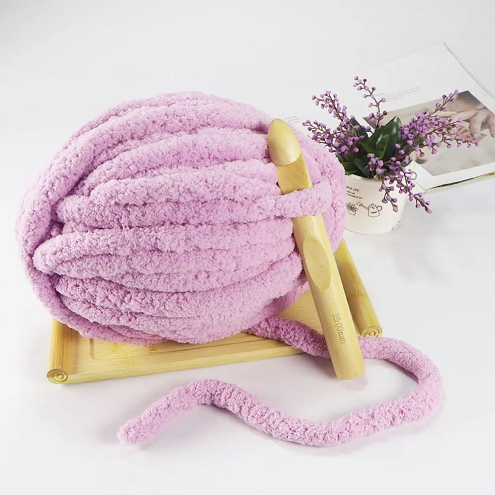250g/Ball Novel Functional Sewing Thick DIY Hand Knitting Crochet Yarn Yarn Ball Woven Thread