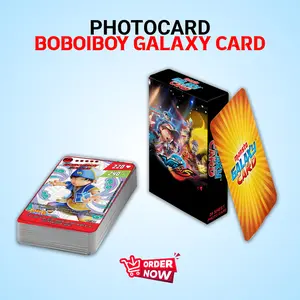 Boboiboy Monsta Galaxy Card Premium UNOFFICIAL Free BOX