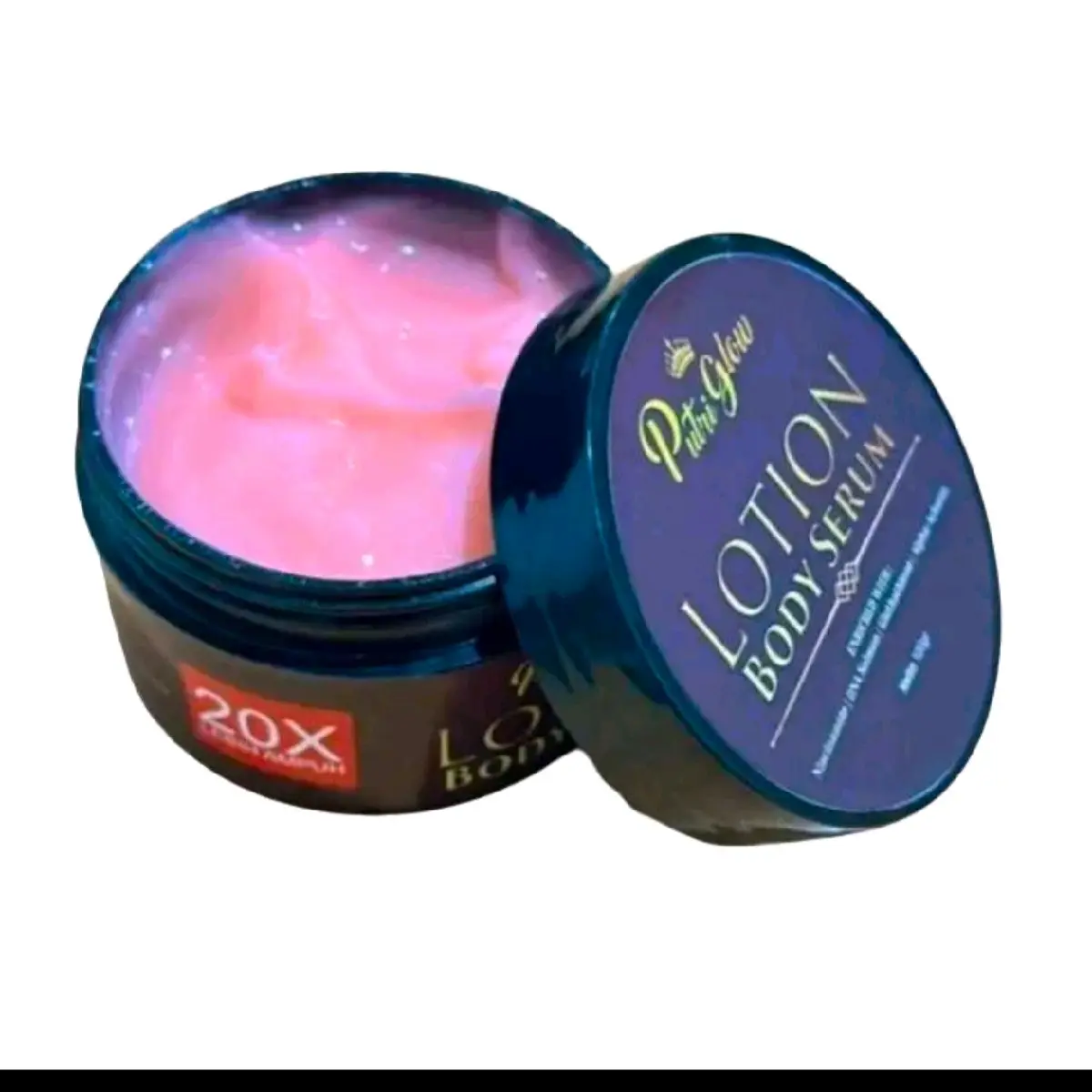 lotion body serum putri glow /Hb farmasi