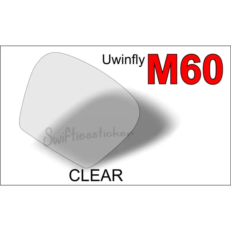 Stiker Anti Gores Sepeda Listrik UWINFLY M60, Hemat Energi, Outdoor 3