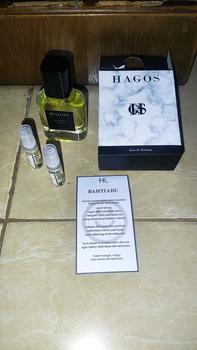Product Review of No. 40 DNHLL BLUE for Men - HAGOS PARFUM from B**4 0