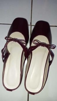 Product Review of Sandal  wanita hils - Syaqila LUXUNUR wanita hak tahu  santai nyaman from T**5 0