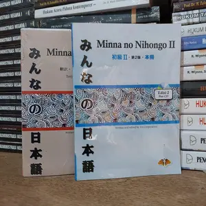 Paket hemat Minna no Nihonggo edisi 2 Jepang - Terjemahan
