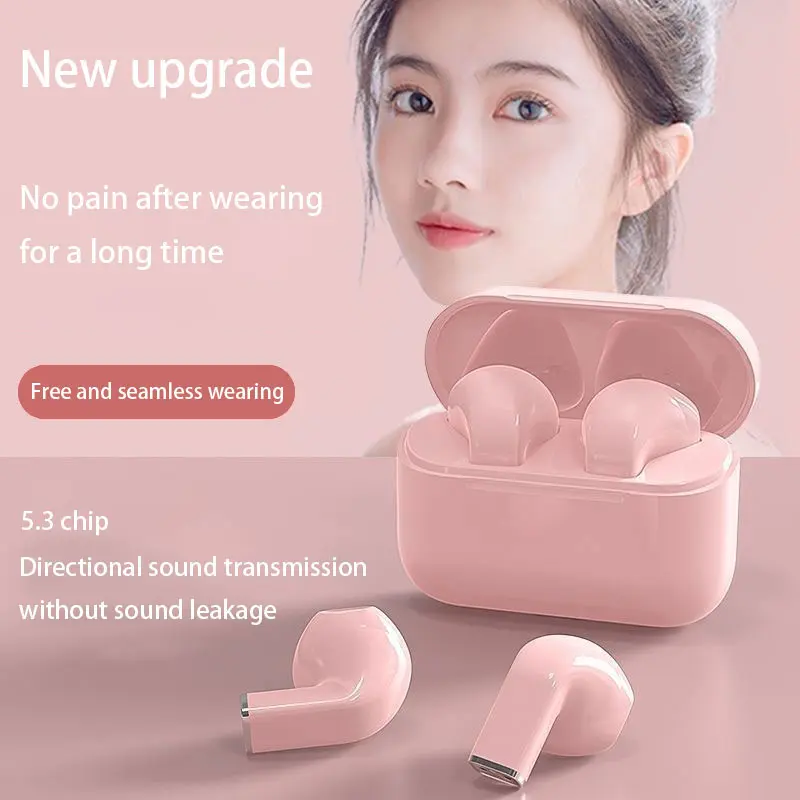 Tai Nghe Nhét Tai Nghe Pro5S, Saury, Âm Thanh Nổi Cấp HiFi, Mic Tích Hợp, Giảm Tiếng Ồn ENC, Tương Thích Với iPhone Và Android, Tay Áo Trò Chơi, Tặng Kèm 2 Phần Mềm: Miếng Dán Hoạt Hình Và Tay Áo Trò Chơi