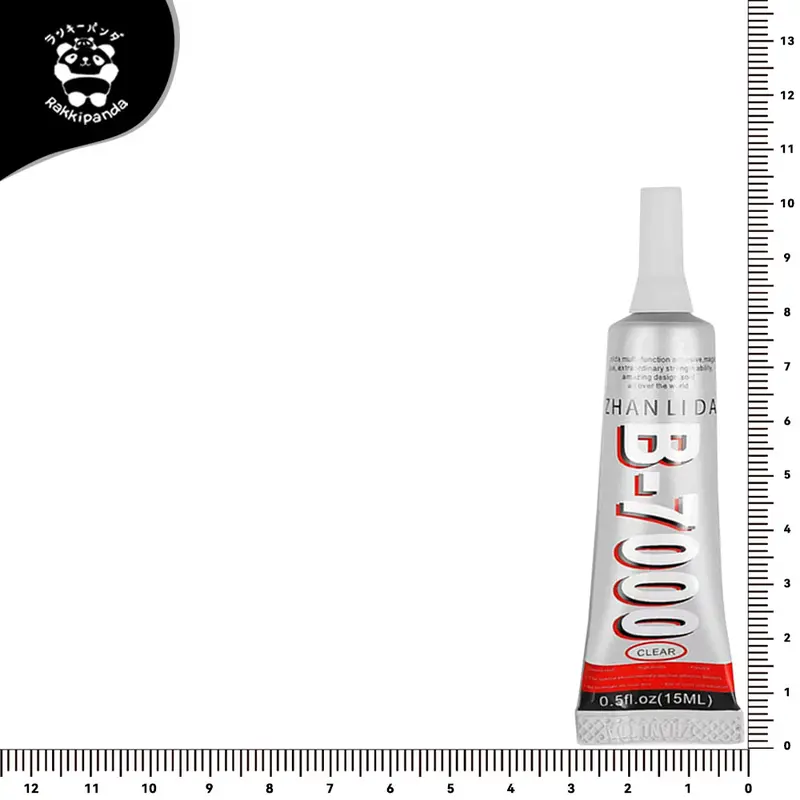 RakkiPanda Lem B7000 Warna Bening 15ml 2