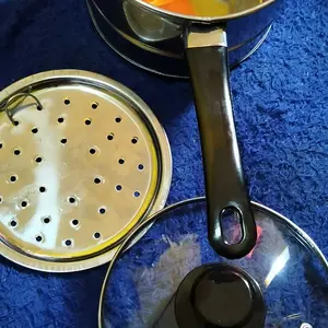 Terbaru Panci mini Kukusan multifungsi ukuran 16cm