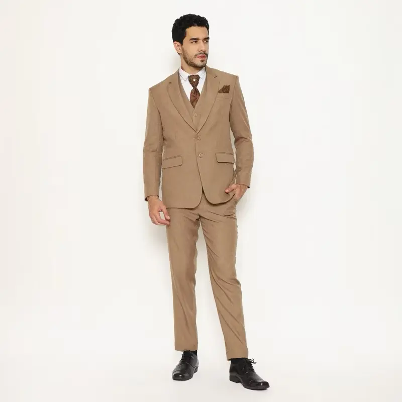 Setelan Jas Wedding Formal Jas Semi Wool Doff Stretch & Non Stretch 2