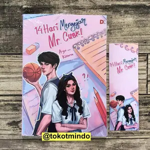 Novel 14 HARI MENGEJAR MR CUEK - Ayu Kirana - DreamCatcher