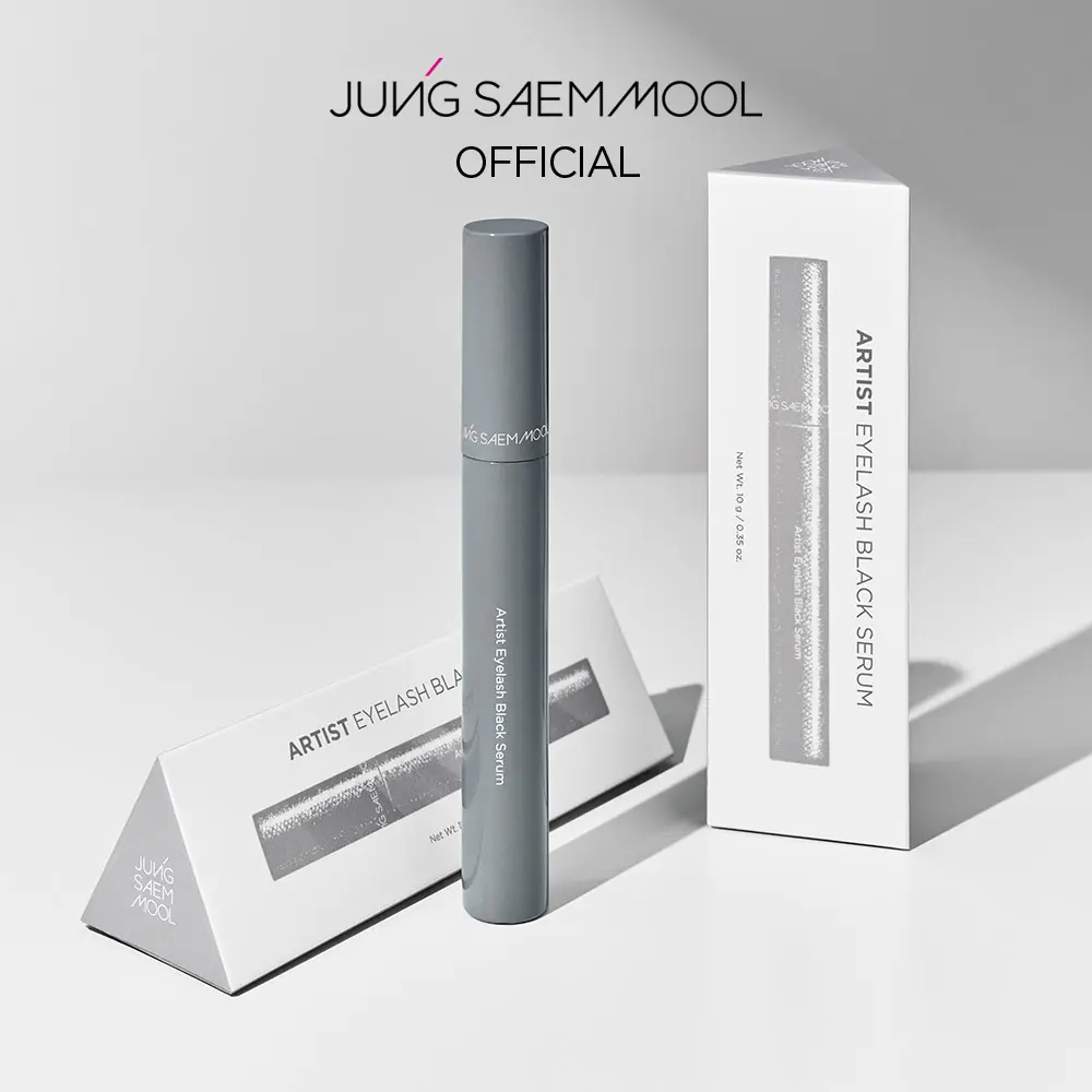 JUNGSAEMMOOL Artist Eyelash Black Serum - Lash Care | Tinted Serum
