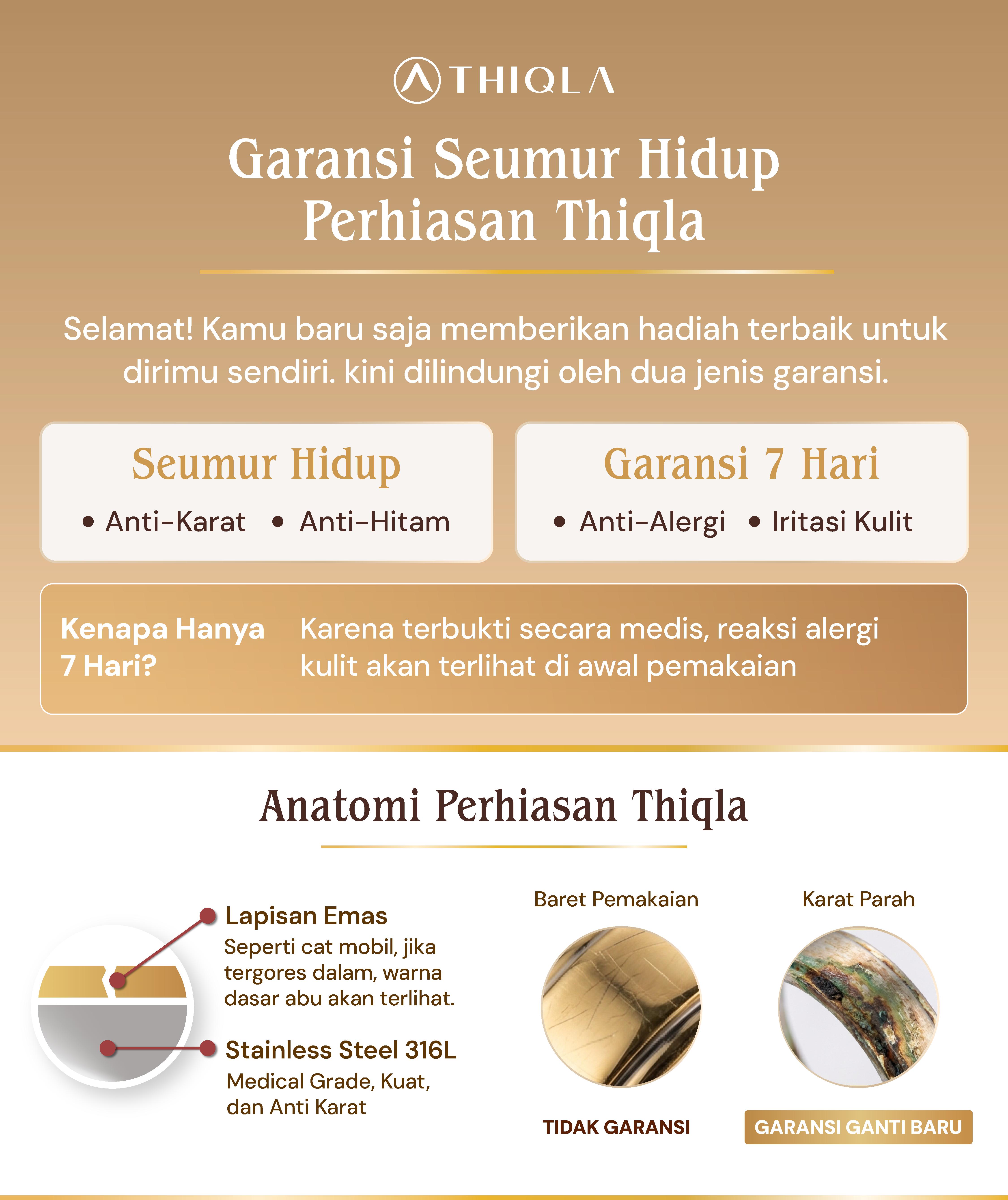 THIQLA - Kalung Rantai Kecil CALLA - Kalung Cantik Elegan Wanita & Remaja - Stainless Steel Mirip Kalung Panjang Wanita Titanium Ori Anti Karat THIQLA - Kalung Rantai Kecil CALLA - Kalung Cantik Elegan Wanita & Remaja - Stainless Steel Mirip Kalung Panjang Wanita Titanium Ori Anti Karat