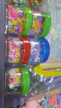Product Review of BB Fake Sprinkles Fimo Slice Clay Hiasan Slime Craft DIY 5gram from m**a 0