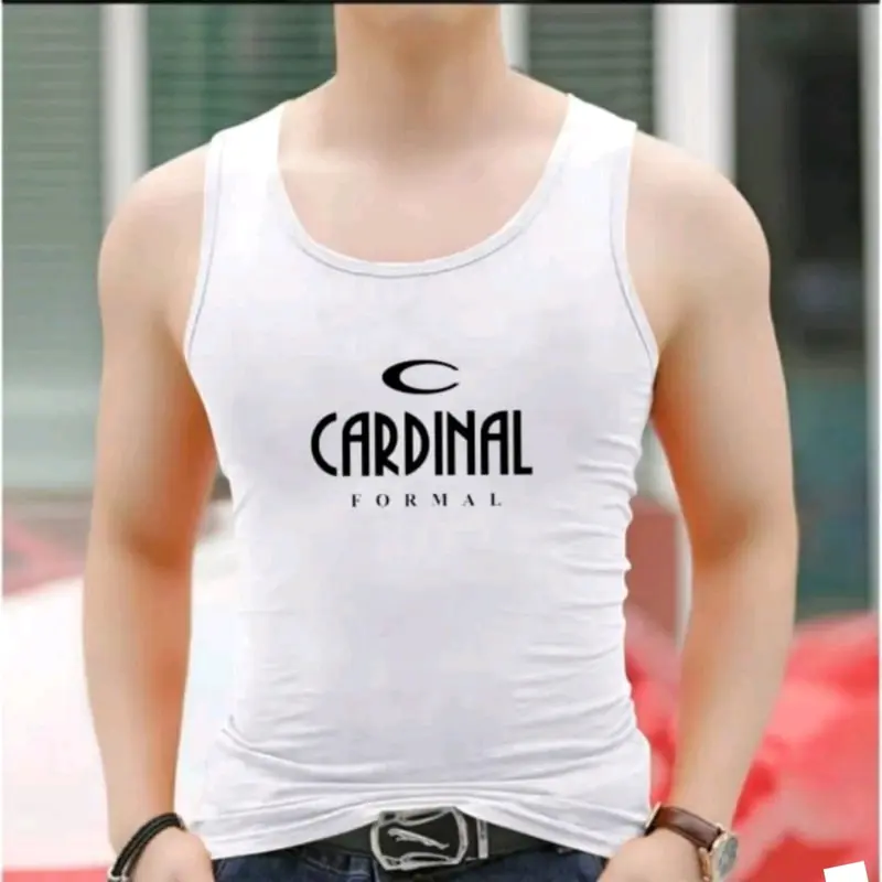 Kaos Singlet Cowok Murah by JV.Collection Shop 1