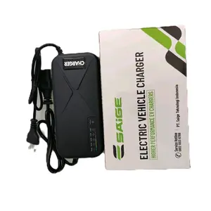 Saige Charger Sepeda Listrik 48V 12Ah Original & Uwinfly 48volt 12Ah Kompatibel dengan Saige Exotic Ofero Fleksibel untuk Berbagai Merek