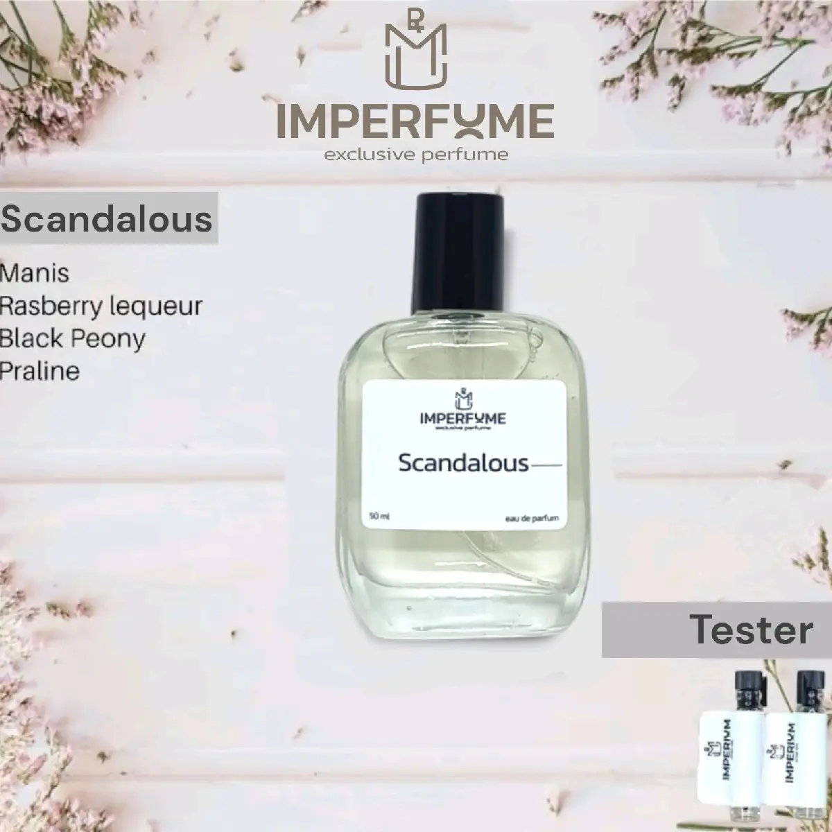 Vs Scandalus eu de Parfume unisex