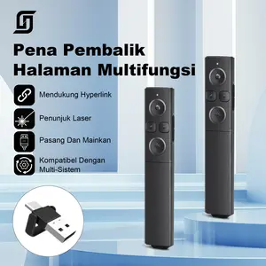 Klik! Sihir Presentasi Indonesia Datang! Hyperlink, Laser, Multi-Sistem, Semua dalam Satu!