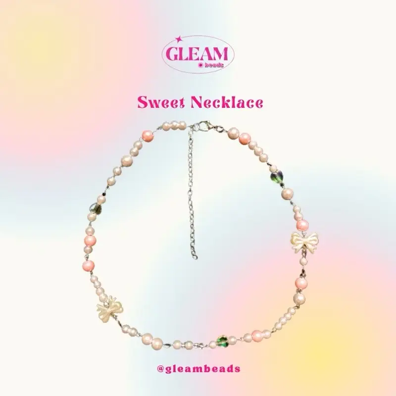 Beads Necklace Termurah - Kalung Manik Manik