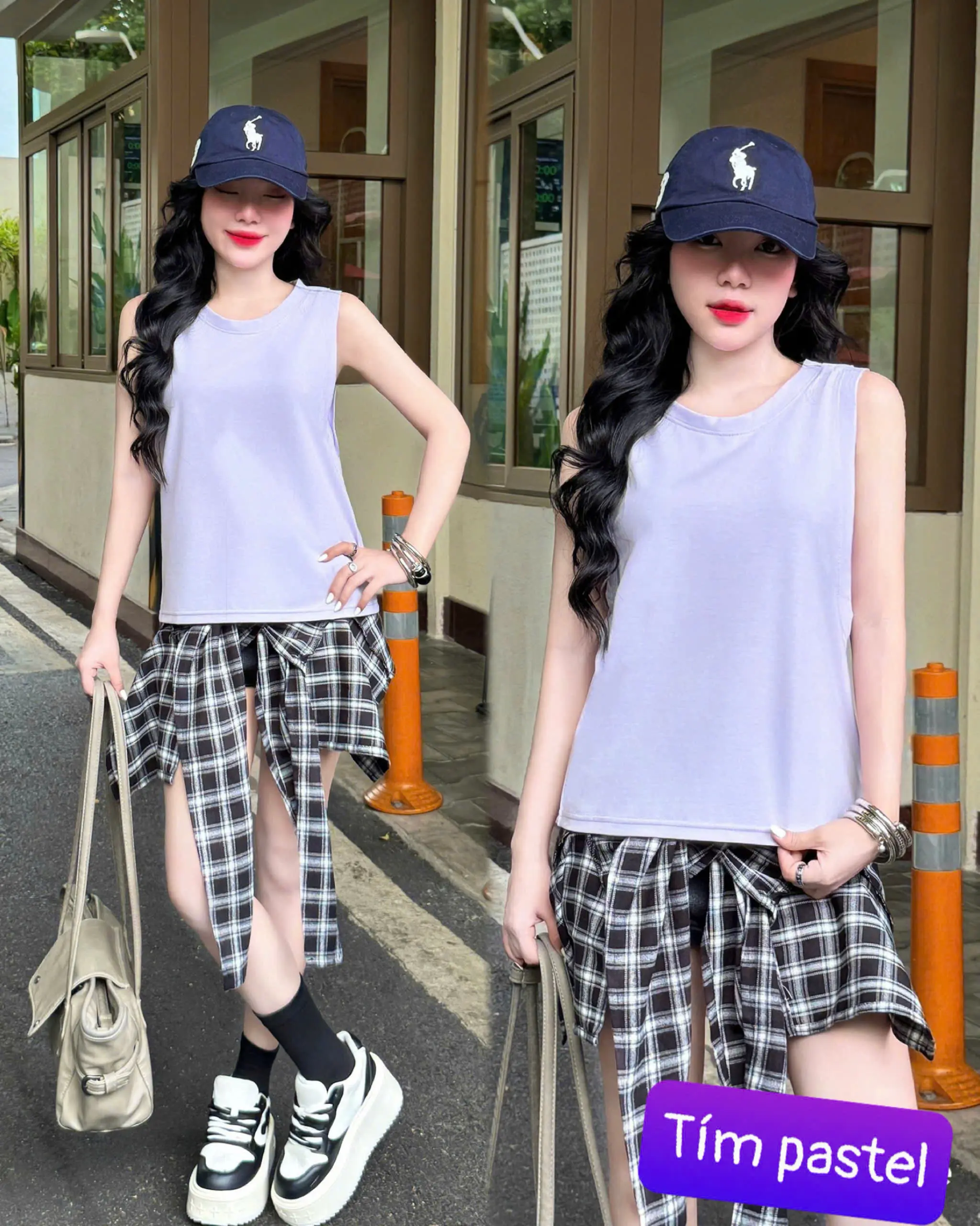 [Genzshop] Tanktop Daily Vibe Thoáng Mát Thoải Mái Mùa Hè | BigBuy360 - bigbuy360.vn