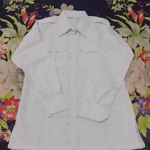 Baju Dinas Putih Pns Wanita Baju Pdh Wanita Putih Seragam Putih Pns Wanita Baju Putih Atasan Pns Cewek Baju Perawat Wanita Lengan Panjang Lengan Pendek Terbaru