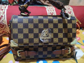 Product Review of FOXJAZZ Tas Wanita  Handbag & Selempang casual crosbody bag Simple - 131 from t**y 0