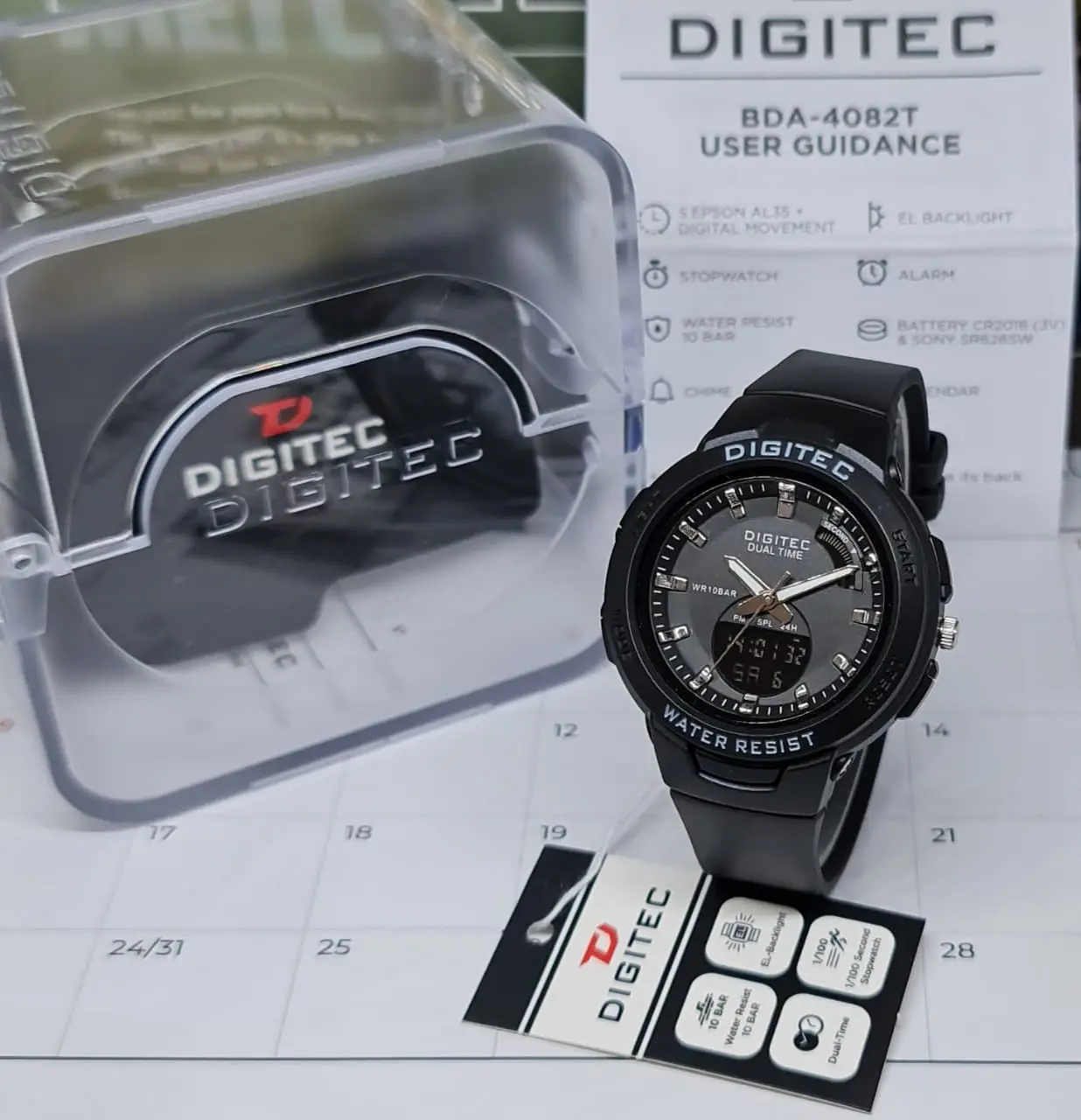 Jam Tangan Digitec 4082 Original Waterresistant
