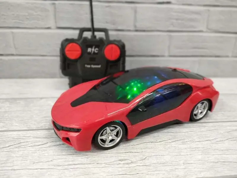 Mainan RC Mobil Remote Control Famous Car Toys Anak Perkembangan Anak Red Cars 4