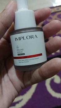 Product Review of Implora Serum Wajah 20ml Face Serum 24K Gold | Hydrating | Acne | Brightening | Peeling | Vitamin C pemutih Wajah Serum Penghilang Flek Hitam from Y**a 0